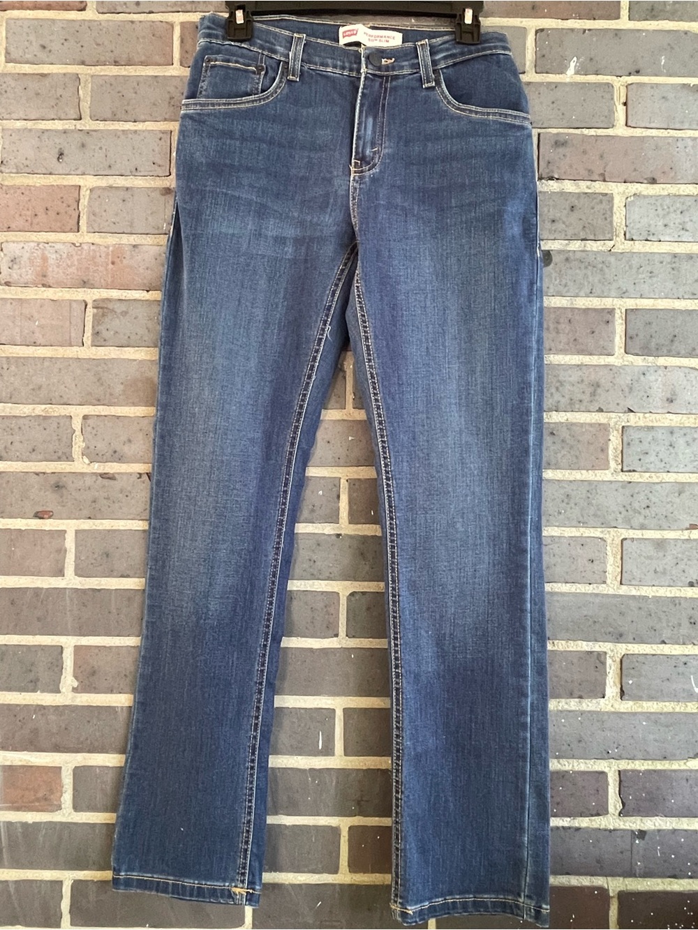 NWOT Levi's Blue Straight-Leg Men's Jeans